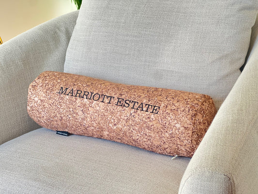 Personalized Name Cork Pillow