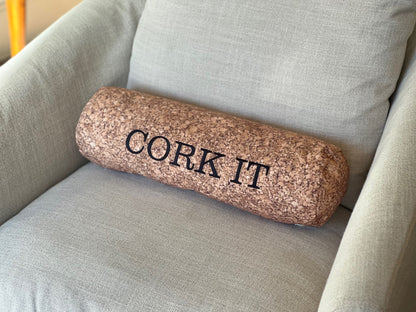 Cork It Pillow