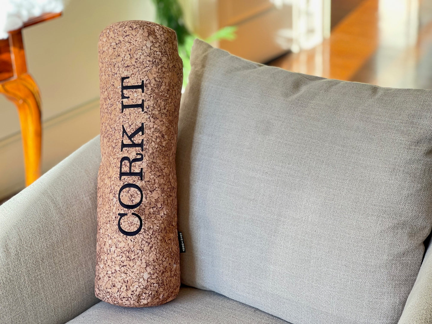 Cork It Pillow