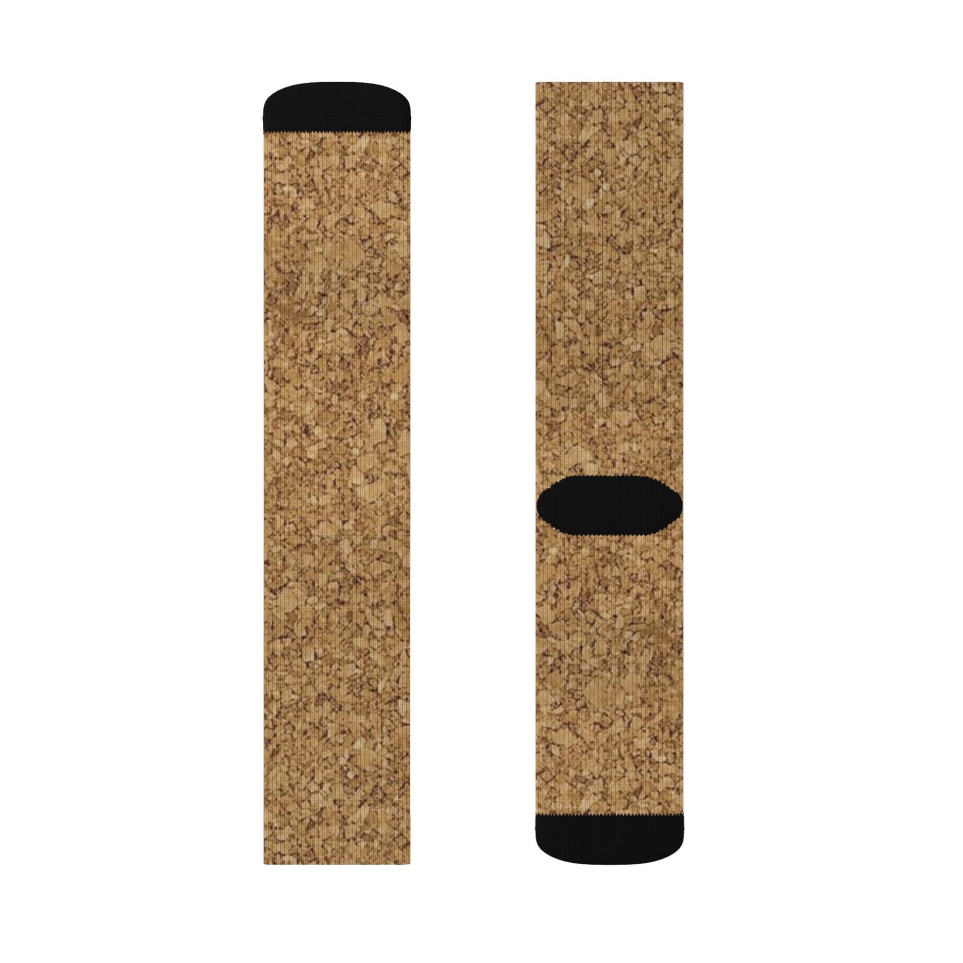 Wine cork Sublimation Socks