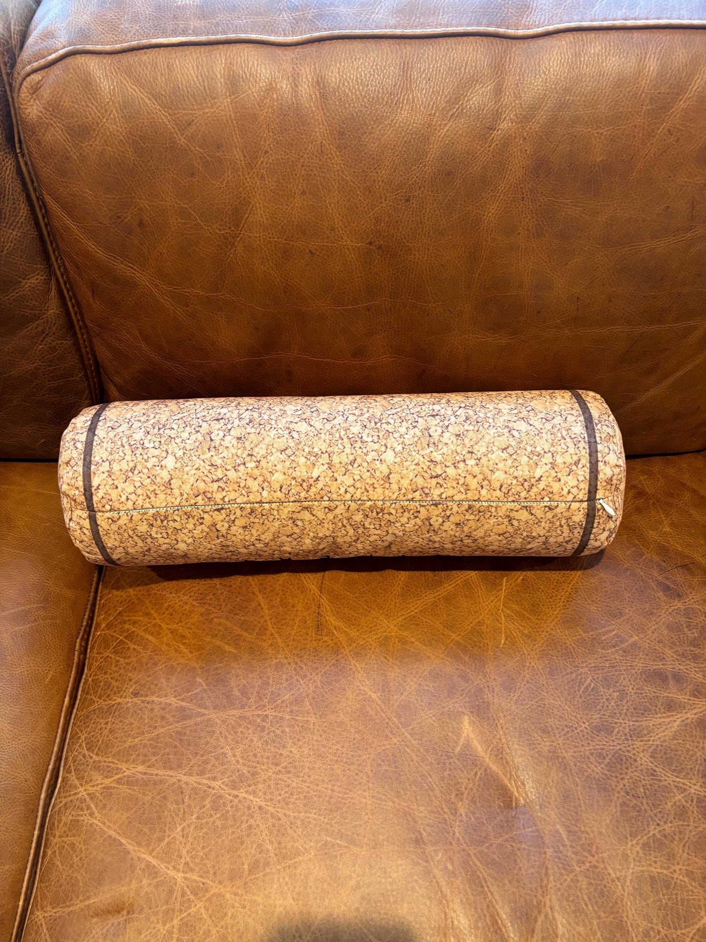 Custom embroidery wine cork pillow. Great wedding gift