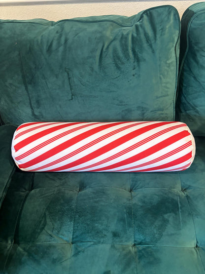 Peppermint Stick pillow. Great Christmas decor