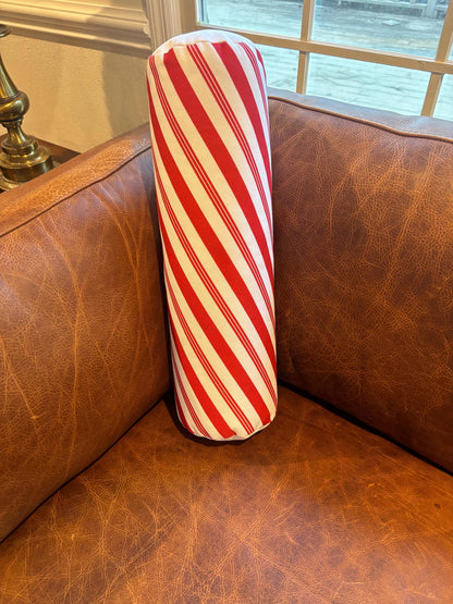 Peppermint Stick pillow. Great Christmas decor