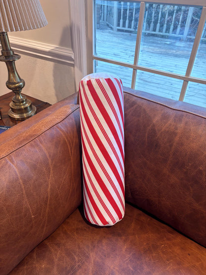 Peppermint Stick pillow. Great Christmas decor