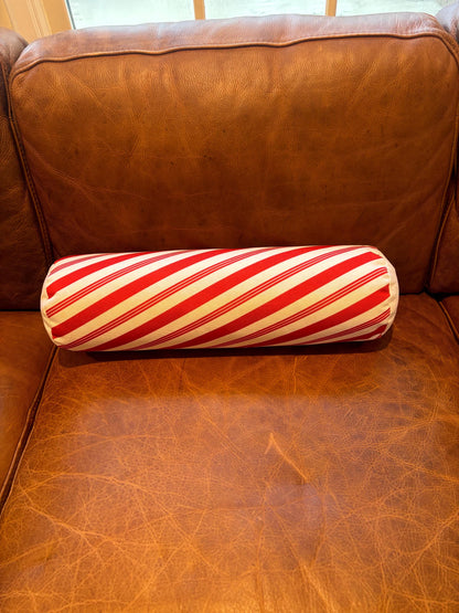 Peppermint Stick pillow. Great Christmas decor