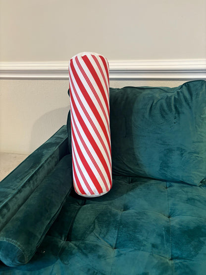 Peppermint Stick pillow. Great Christmas decor