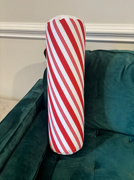 Peppermint Stick pillow. Great Christmas decor