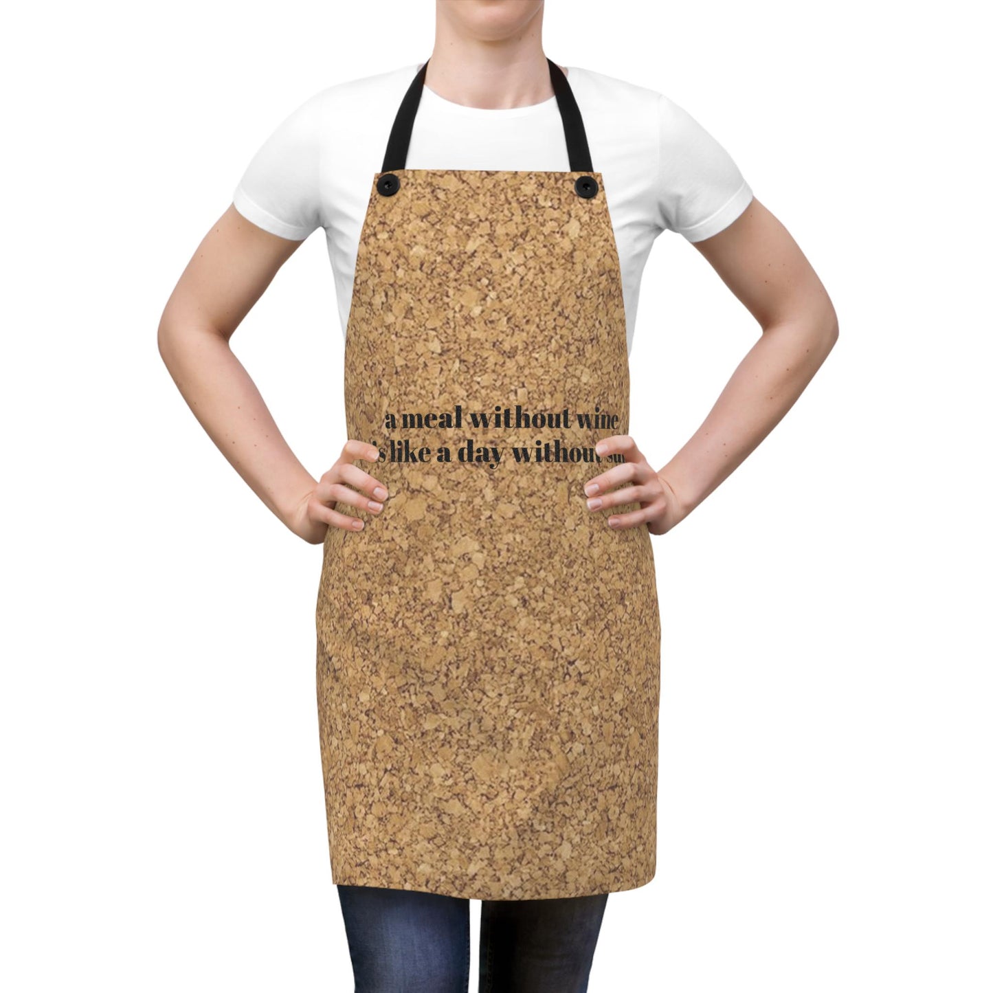 Wine Lovers Apron, Custom Wine Quote, Kitchen Chef Apron, Funny Cooking Gift, Personalized Cooking Apron, Hostess Gift, Wine Tasting Apron,