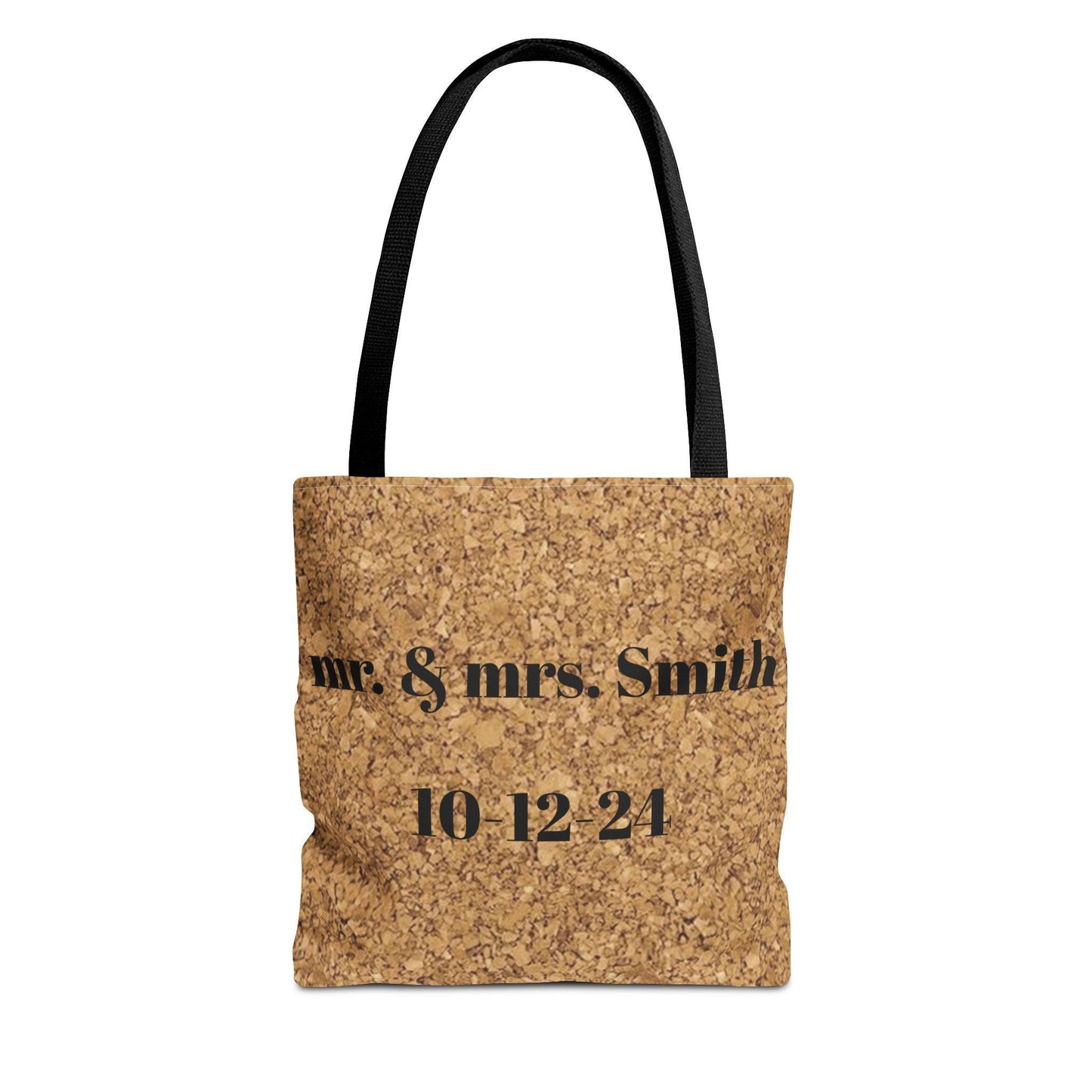 Wine Cork Tote Bag, Personalized Canvas Shopping Bag, Eco-Friendly Grocery Tote, Wine Lover Gift, Custom Market Bag, Reusable Beach Tote