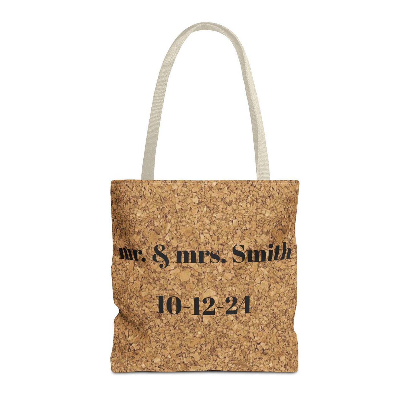 Wine Cork Tote Bag, Personalized Canvas Shopping Bag, Eco-Friendly Grocery Tote, Wine Lover Gift, Custom Market Bag, Reusable Beach Tote