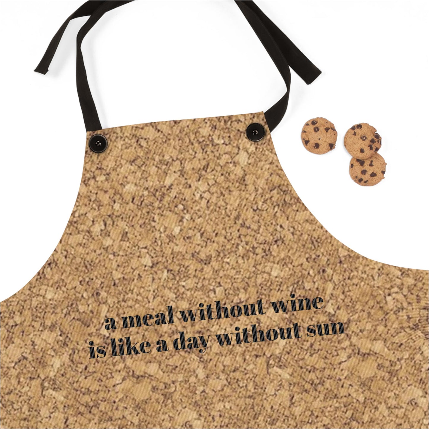 Wine Lovers Apron, Custom Wine Quote, Kitchen Chef Apron, Funny Cooking Gift, Personalized Cooking Apron, Hostess Gift, Wine Tasting Apron,