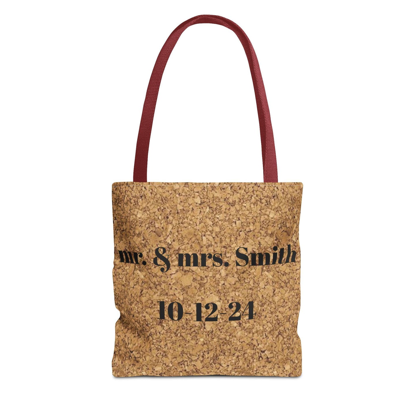 Wine Cork Tote Bag, Personalized Canvas Shopping Bag, Eco-Friendly Grocery Tote, Wine Lover Gift, Custom Market Bag, Reusable Beach Tote